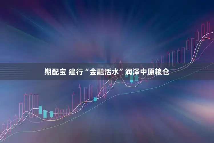 期配宝 建行“金融活水”润泽中原粮仓
