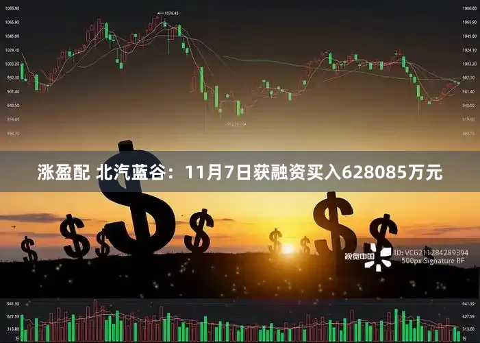 涨盈配 北汽蓝谷：11月7日获融资买入628085万元